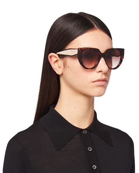 brilmonturen dames prada|Prada Eyewear Sunglasses for Women .